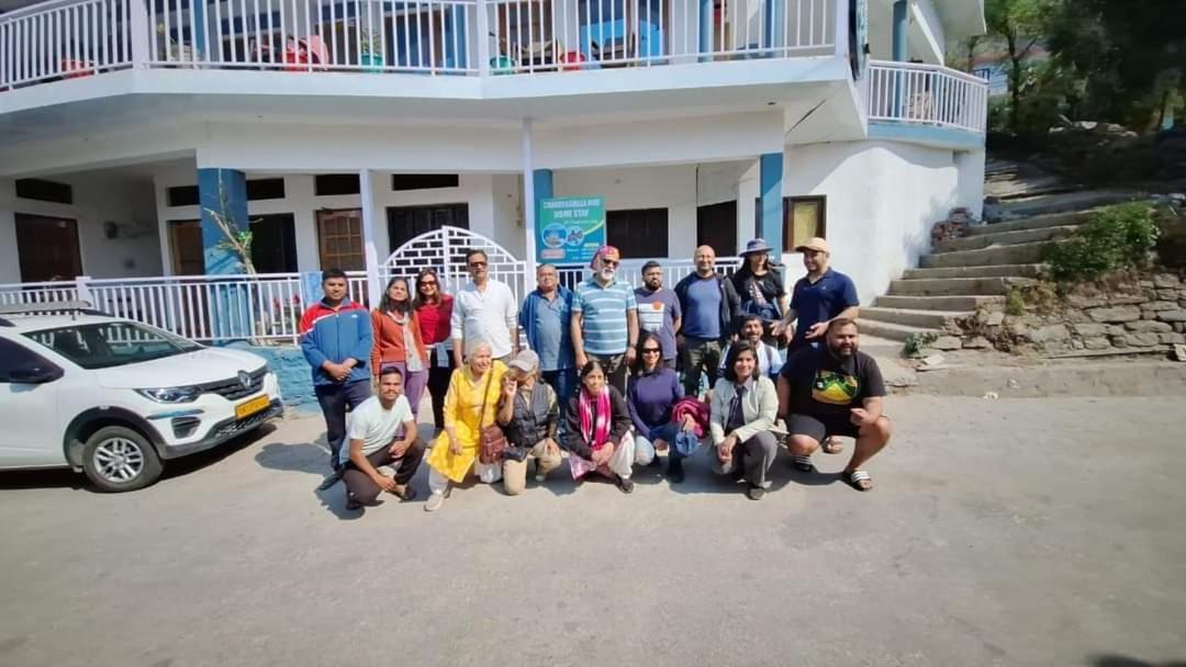 Chandarshila Hike Homestay Ukhimath Екстериор снимка